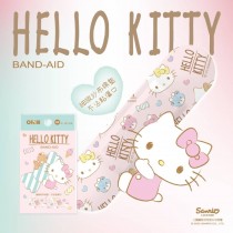 (現貨)❤️ㄚ比小鼻❤️Hello Kitty 醫療防水OK繃-20入 台灣製造