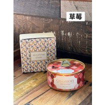 (現貨)❤️ㄚ比小鼻❤️ CHAMBERY 香薰蠟燭 草莓 SWEET STRAWBERRY - 1入裝